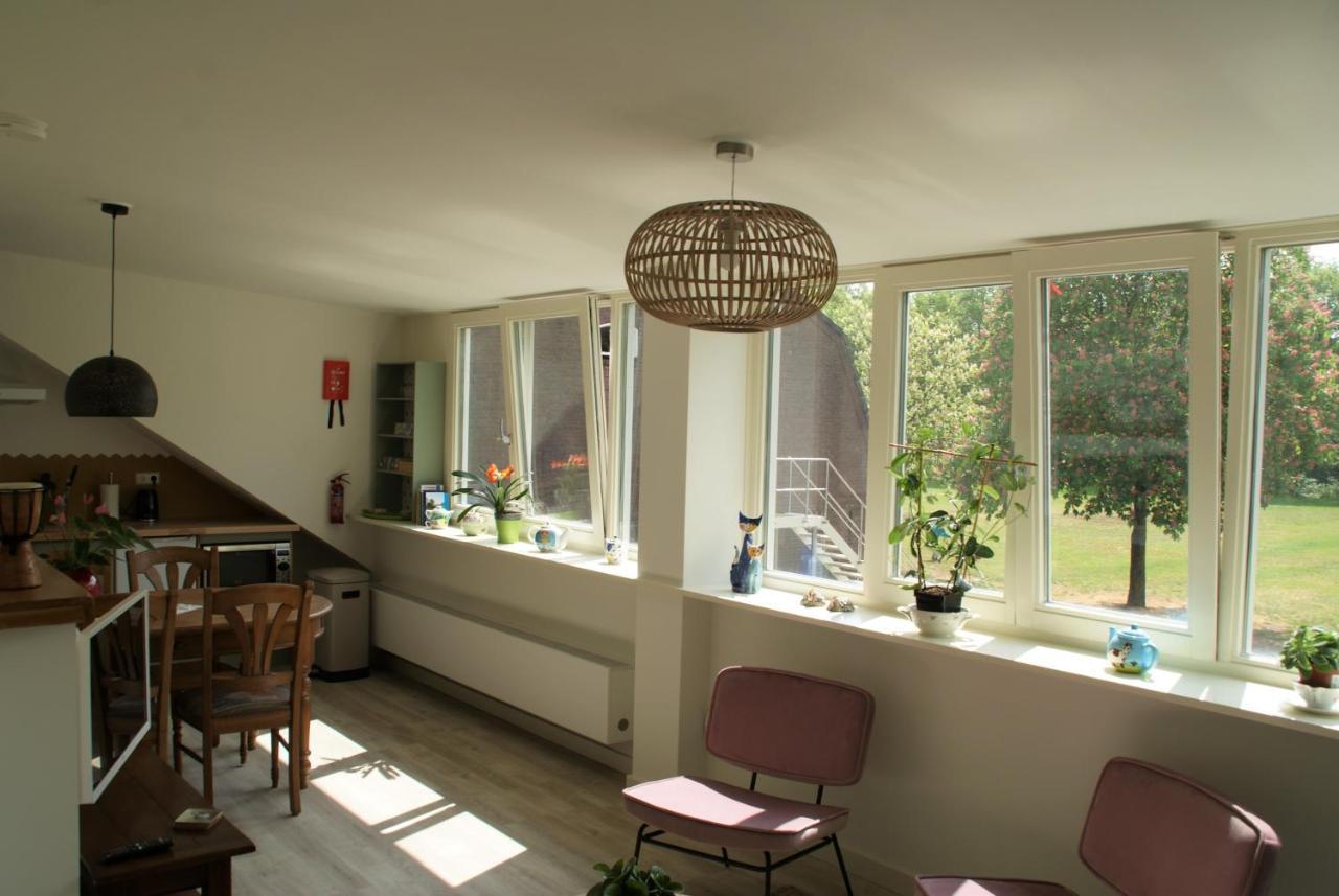 Vakantieboerderij 't Zand - Appartement Heeswijk-Dinther Bagian luar foto