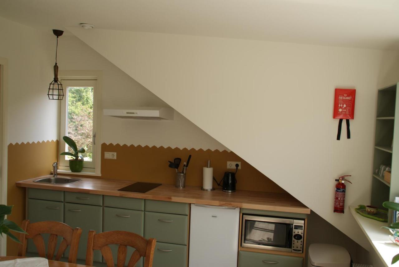 Vakantieboerderij 't Zand - Appartement Heeswijk-Dinther Bagian luar foto